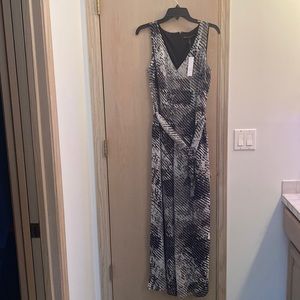 Blacks and white jumpsuit from WHBM - NWT!